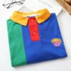 Weirdcore Colorful Patchwork T-Shirt