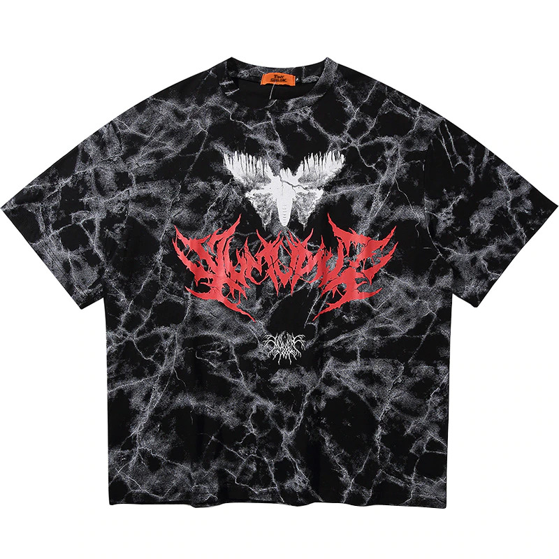 Weirdcore Streetwear Dark Style T-Shirt