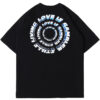 Eye Dice Print Oversized T Shirt 2