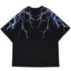 Streetwear Dark Lightning T-Shirt 2