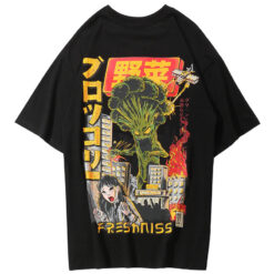 Japanese Cartoon Monster T-Shirt 1
