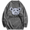 Funny Bear Knitted Sweater 3