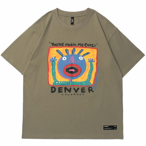 Denver Weird Cartoon T-Shirt 1
