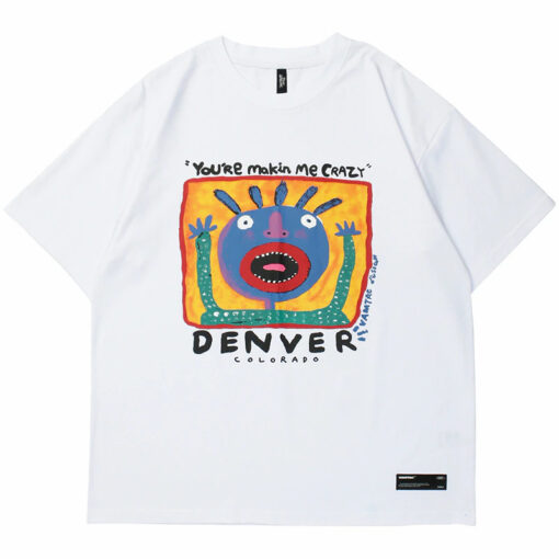 Denver Weird Cartoon T-Shirt 3