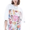 Painting Letter Heart Rainbow Angels T-Shirt