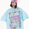 Painting Letter Heart Rainbow Angels T-Shirt