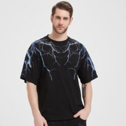 Streetwear Dark Lightning T-Shirt