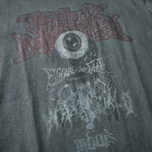 Weirdcore Dark Evil Eye T-Shirt
