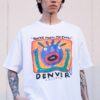 Weirdcore Denver Weird Cartoon T-Shirt